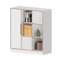 qickly® Schrank, 3 OH, 1 Tür, B/H/T: 104,2x110,5x42,6 cm 